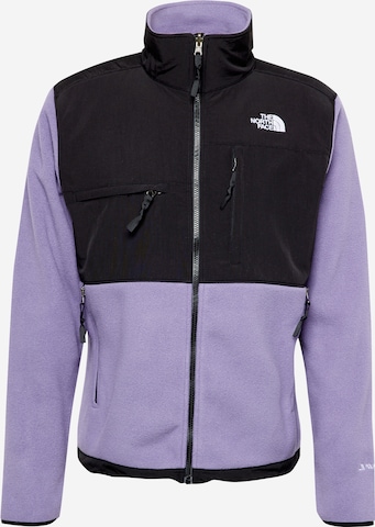 THE NORTH FACE Bluza polarowa funkcyjna 'Denali' w kolorze fioletowy: przód