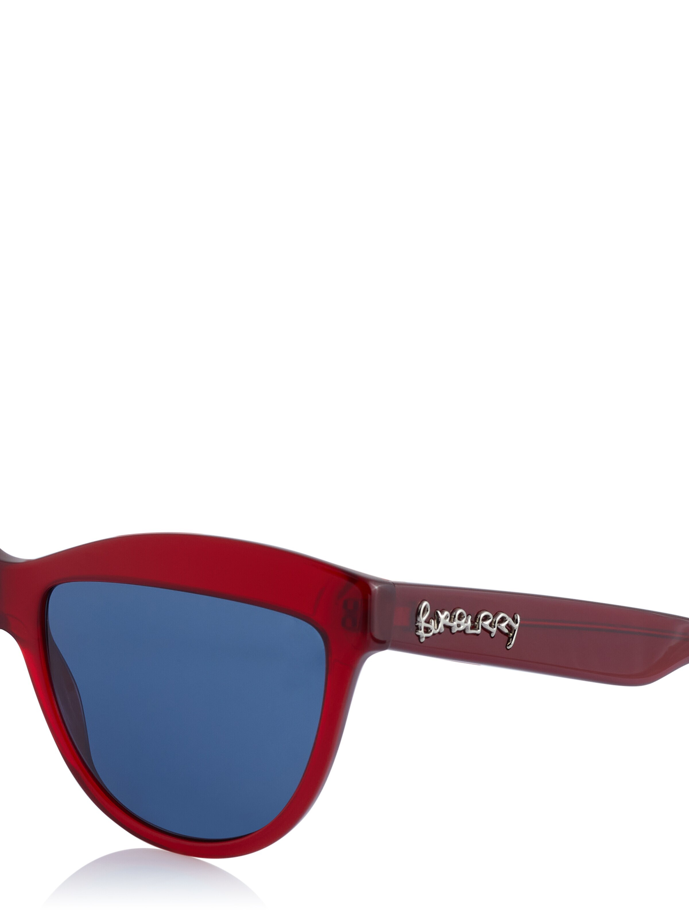 BURBERRY - Óculos de sol em vermelho