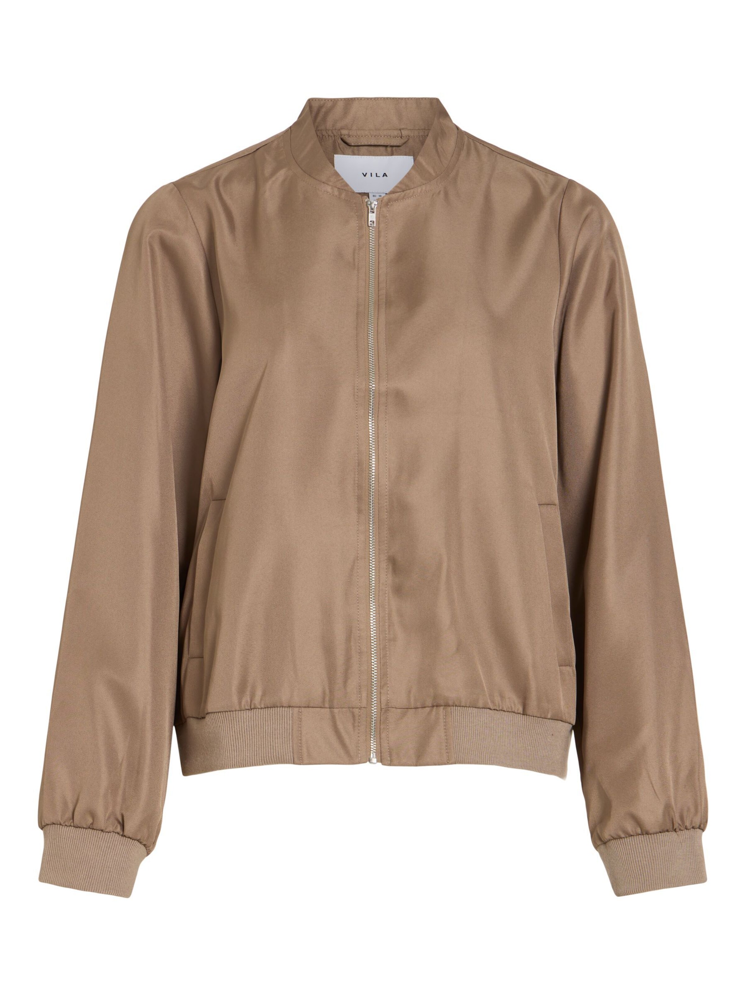 VILA Between-season jacket 'VIPapaya' in Camel, Item view