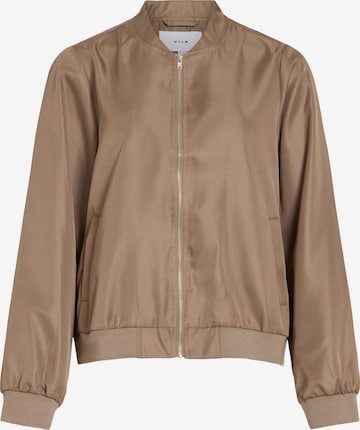 Veste mi-saison 'VIPapaya' VILA en beige : devant