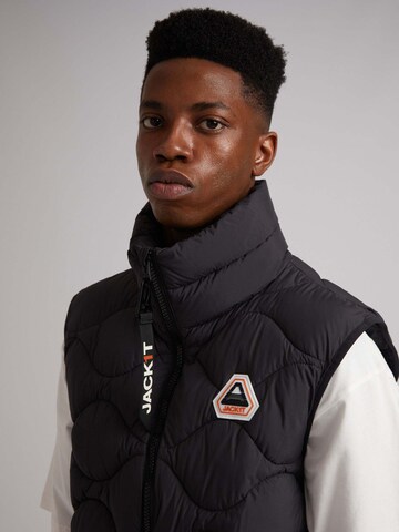 JACK1T Weste 'Gilet' in Schwarz