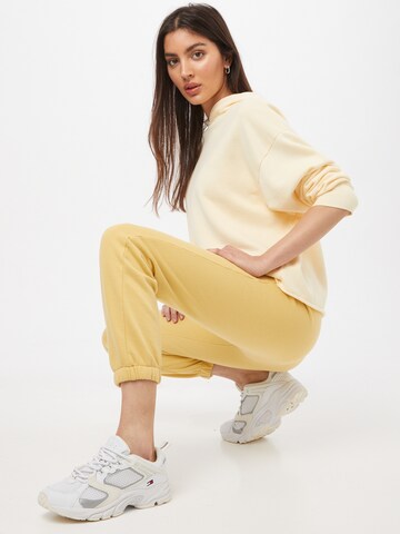 Ragdoll LA - Tapered Calças em amarelo