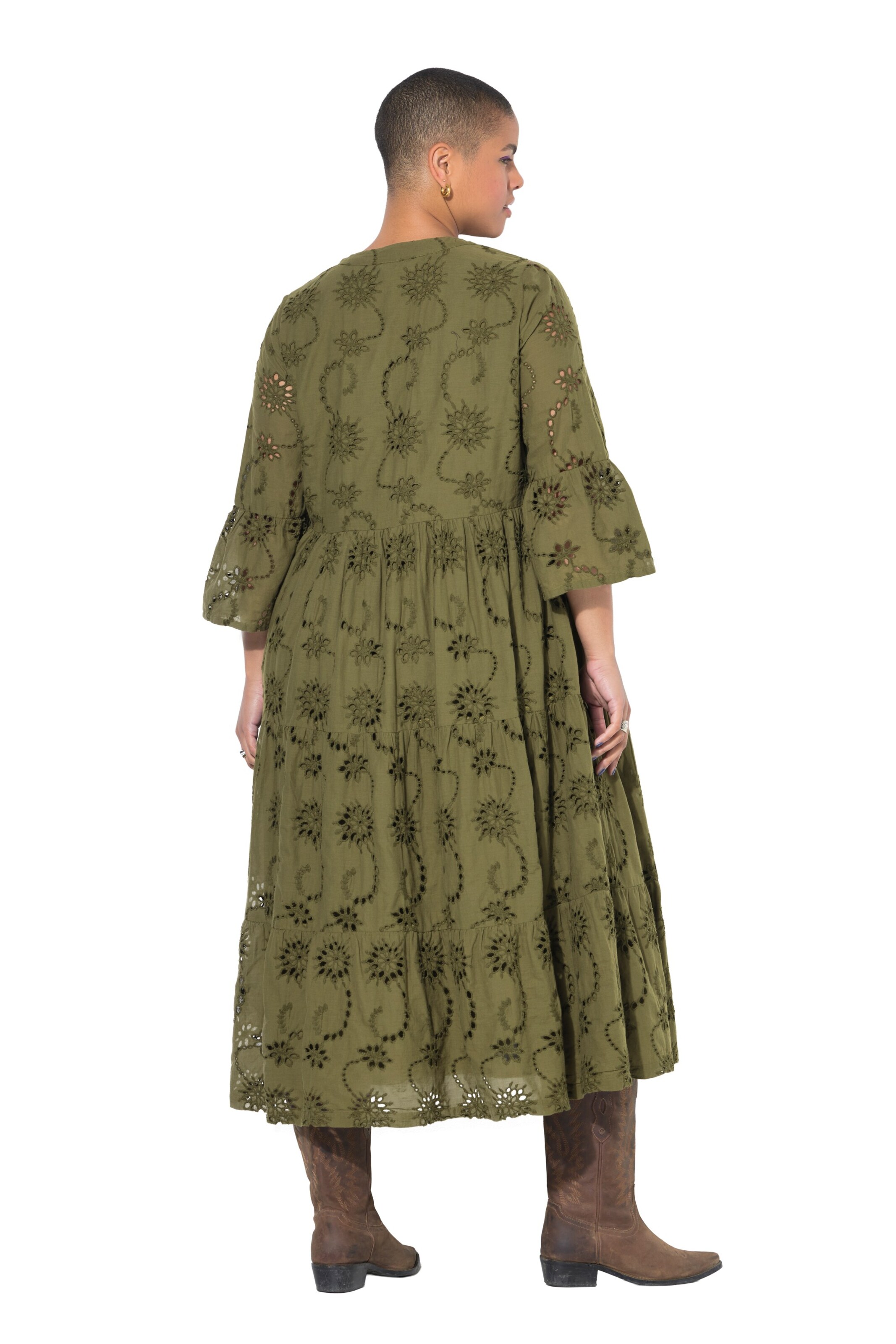 Studio Untold Kleid in Grün