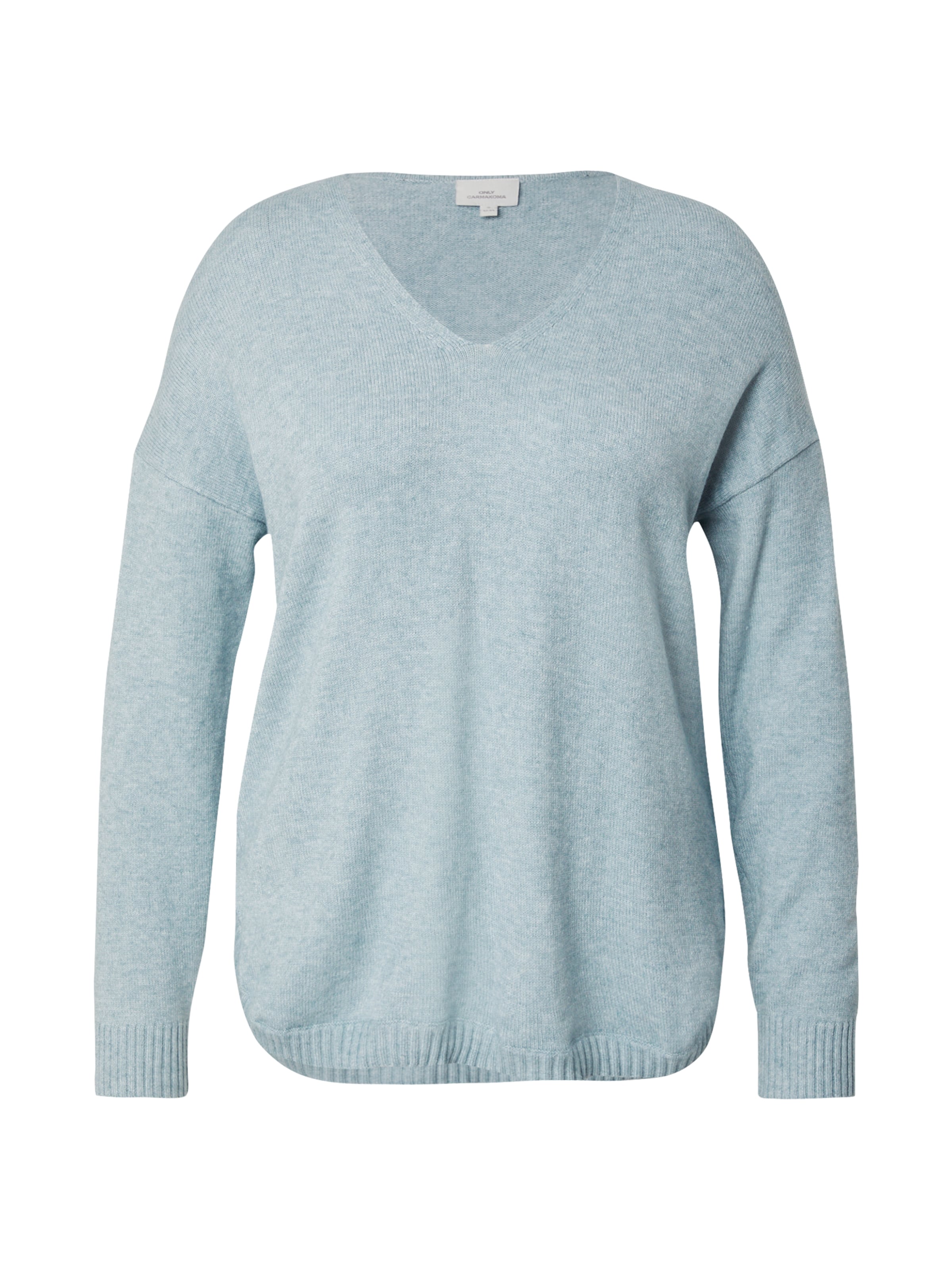 ONLY Carmakoma Pullover 'CARMargareta' in Blau: Vorderseite