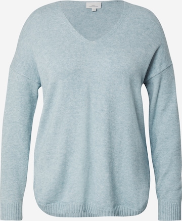 ONLY Carmakoma Sweater 'CARMargareta' in Blue: front