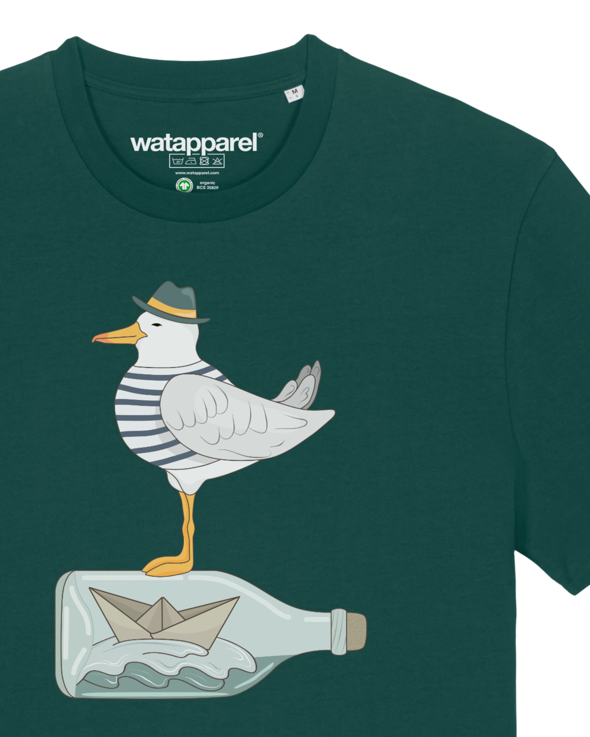 T-Shirt Watapparel en vert