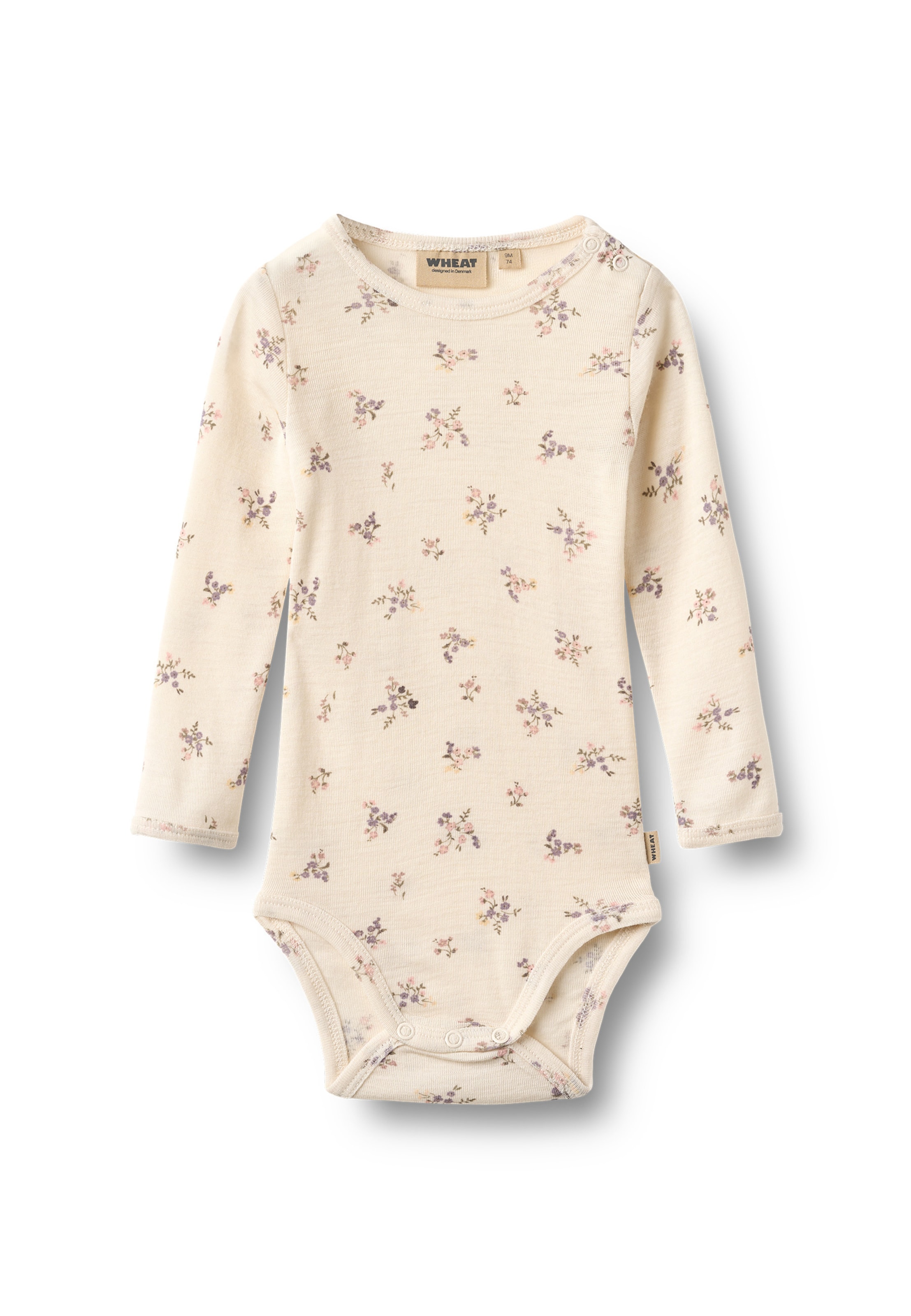 WHEAT Romper/Bodysuit 'Lucca' in Beige: front