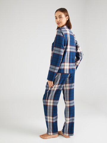 TOMMY HILFIGER Pyjama in Blau