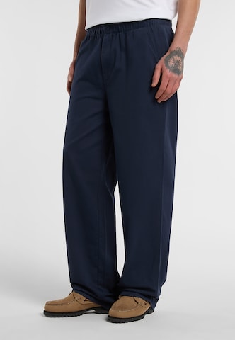 DICKIES Lużny krój Spodnie w kolorze niebieski