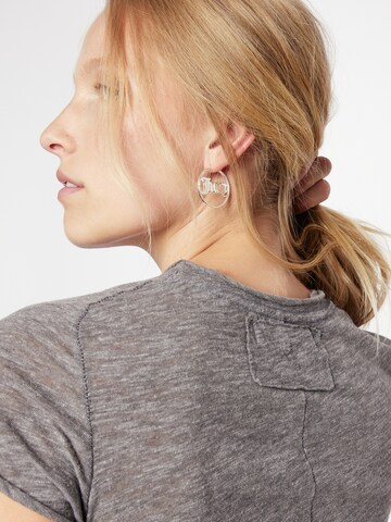 Free People Shirt 'BE MY BABY' in Grau