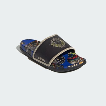 ADIDAS SPORTSWEAR Beach & swim shoe 'Adilette' in Black