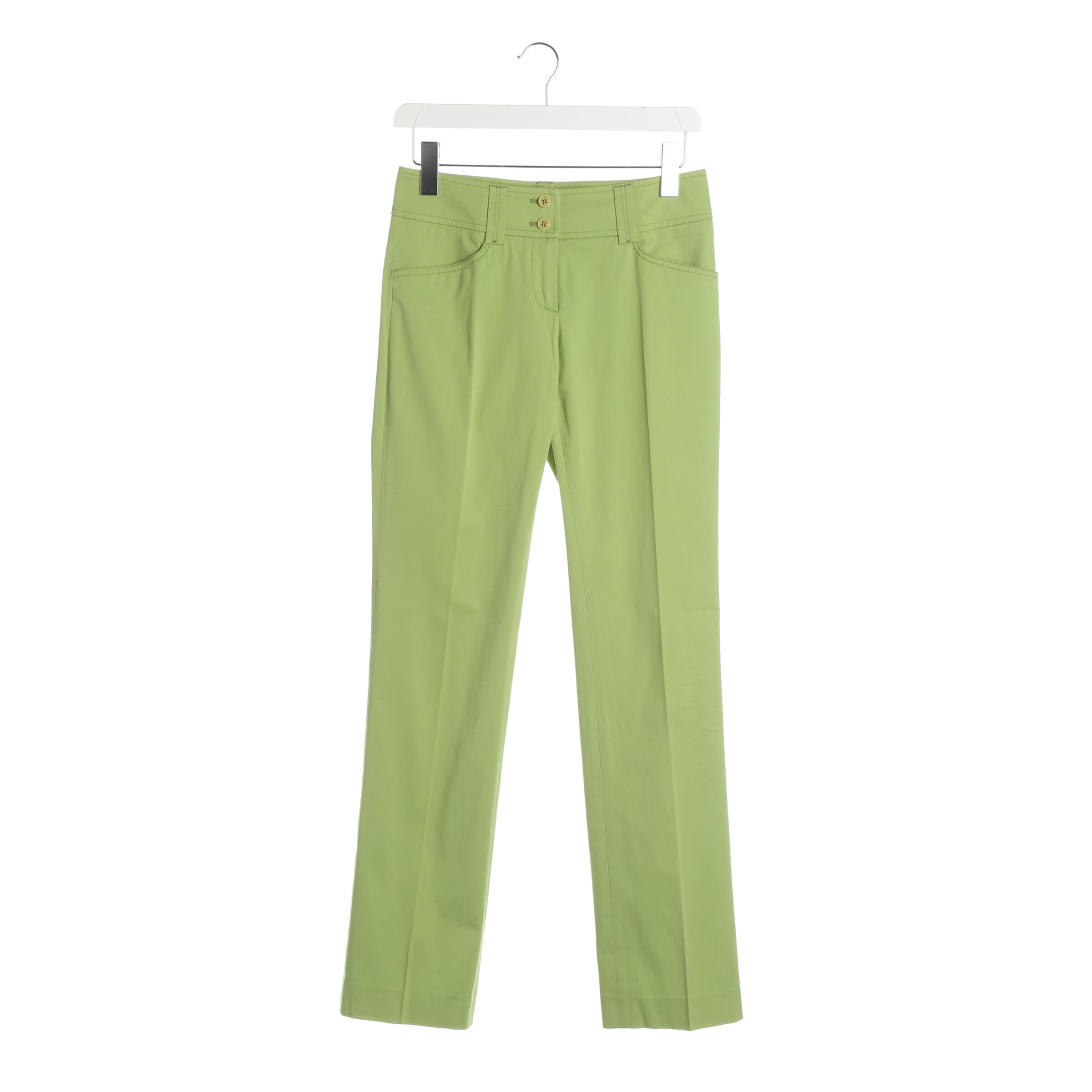Etro Pants in XS in Green: front