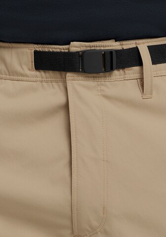 JACK WOLFSKIN Regular Outdoor Pants in Beige