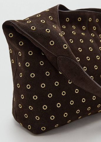 MANGO Shopper 'BELINDA' in Braun