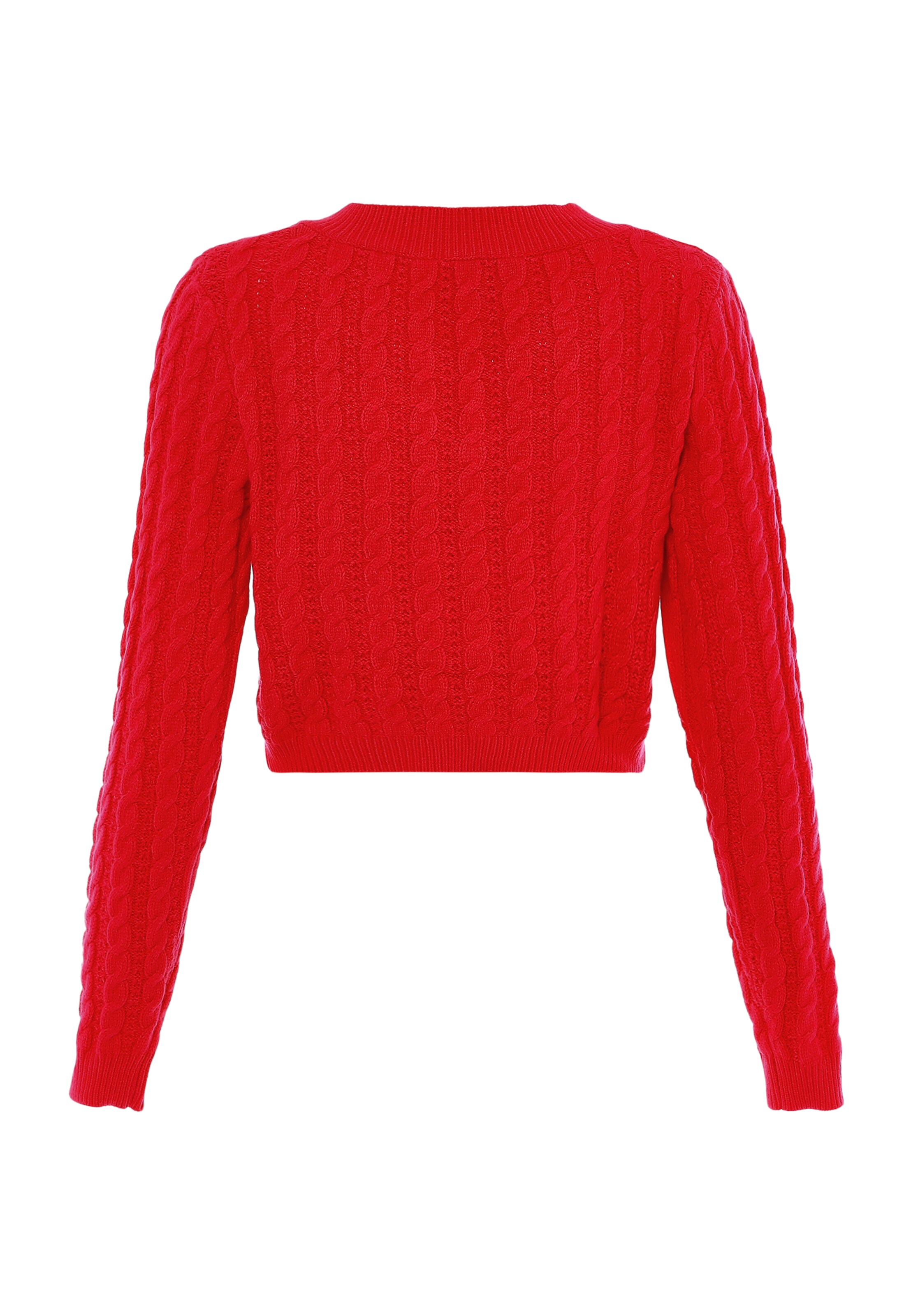 MYMO - Pullover em vermelho