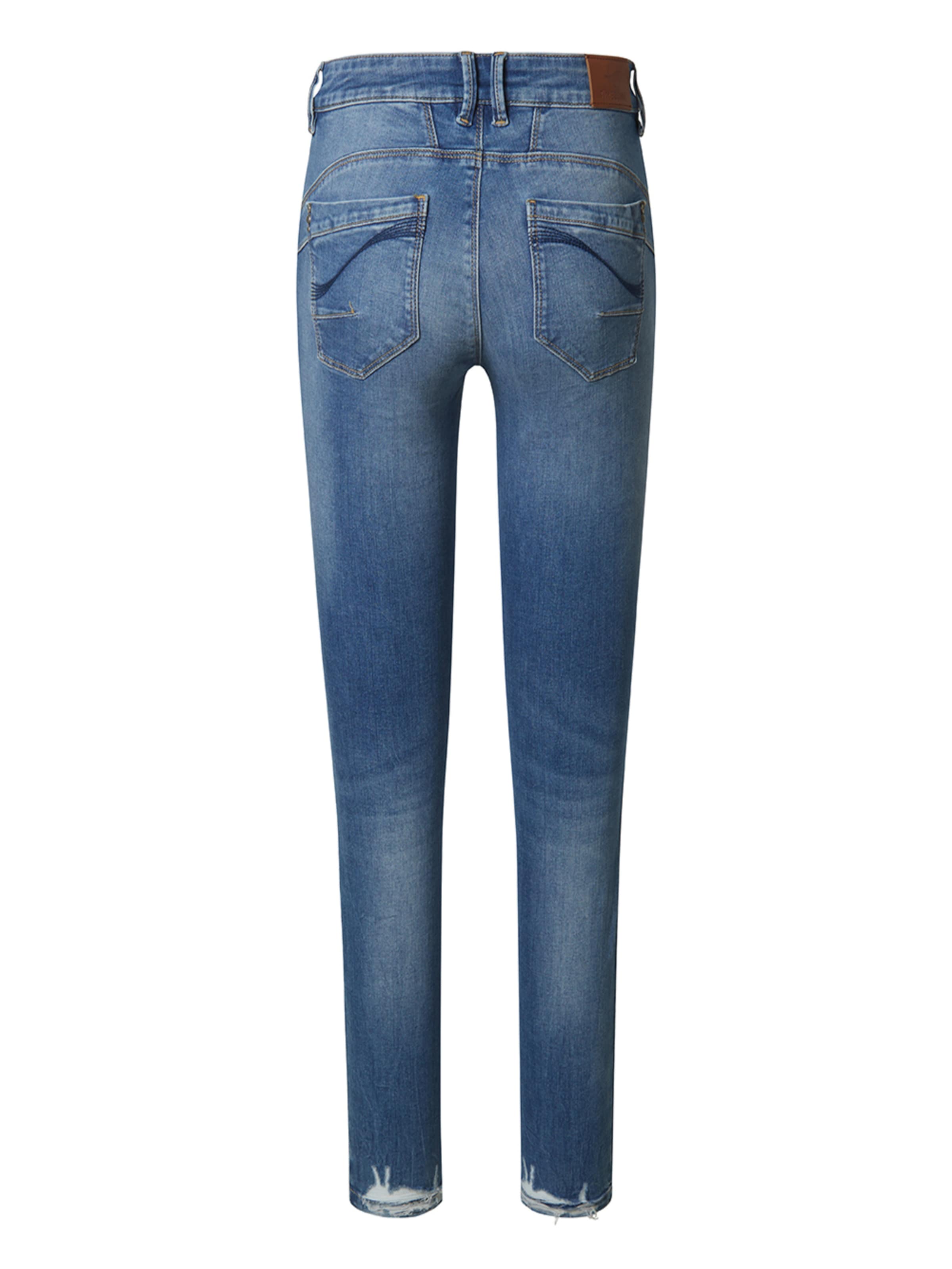 TIMEZONE Skinny Jeans 'Sanya TZ' in Blue