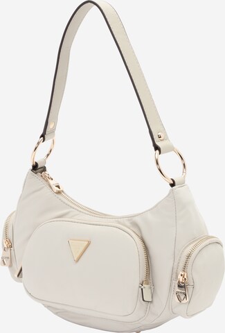 GUESS Schultertasche 'GEMMA' in Grau