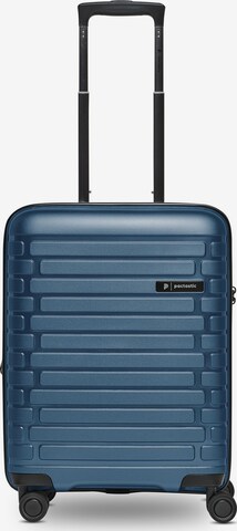 Pactastic Trolley in Blauw: voorkant