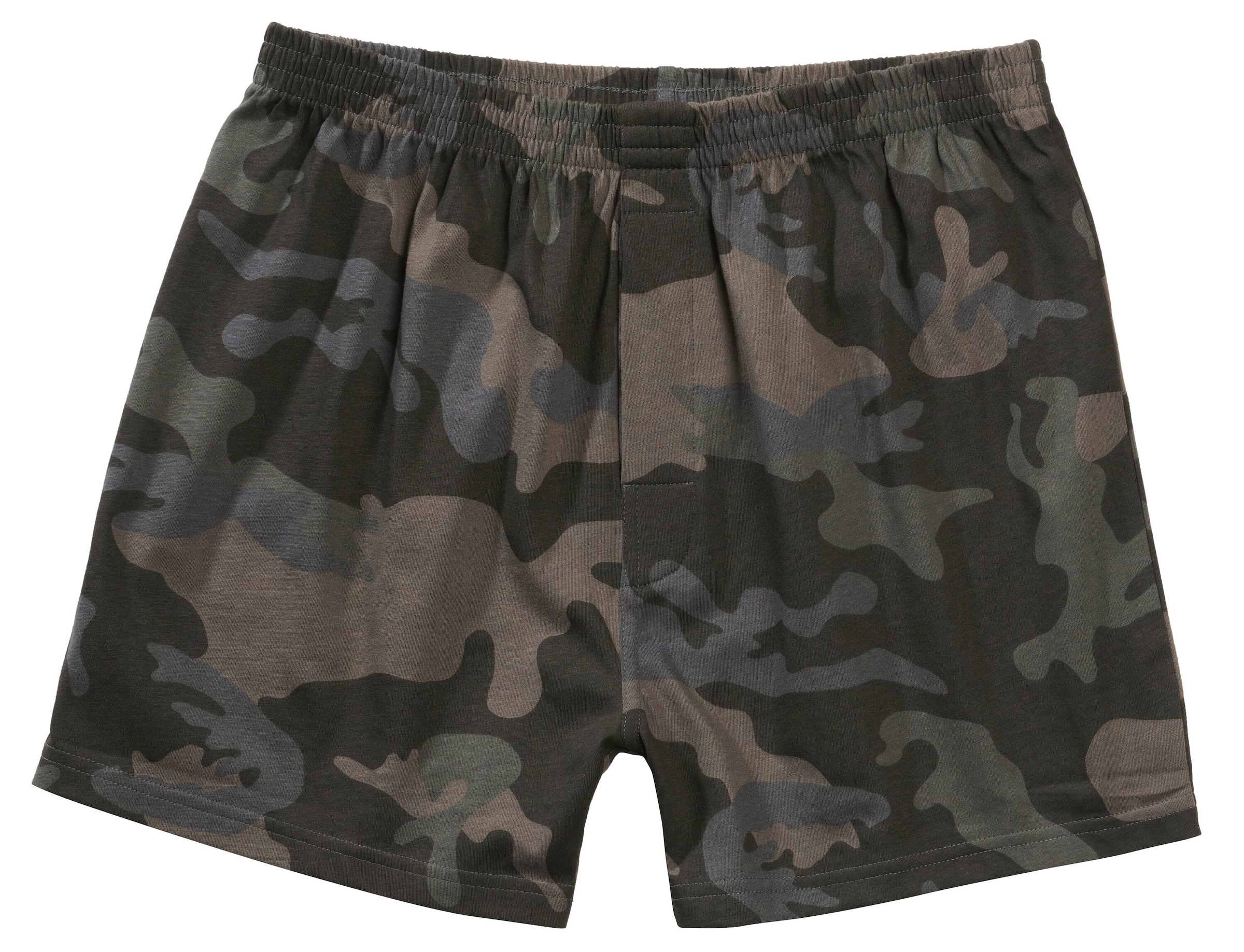 Brandit Boxer shorts in Green: front