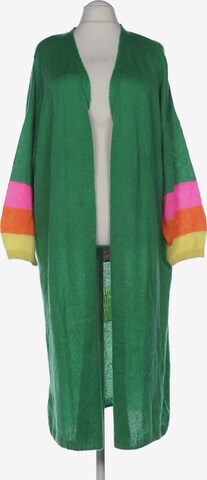 Angel of Style Sweater & Cardigan in 5XL in Green: front