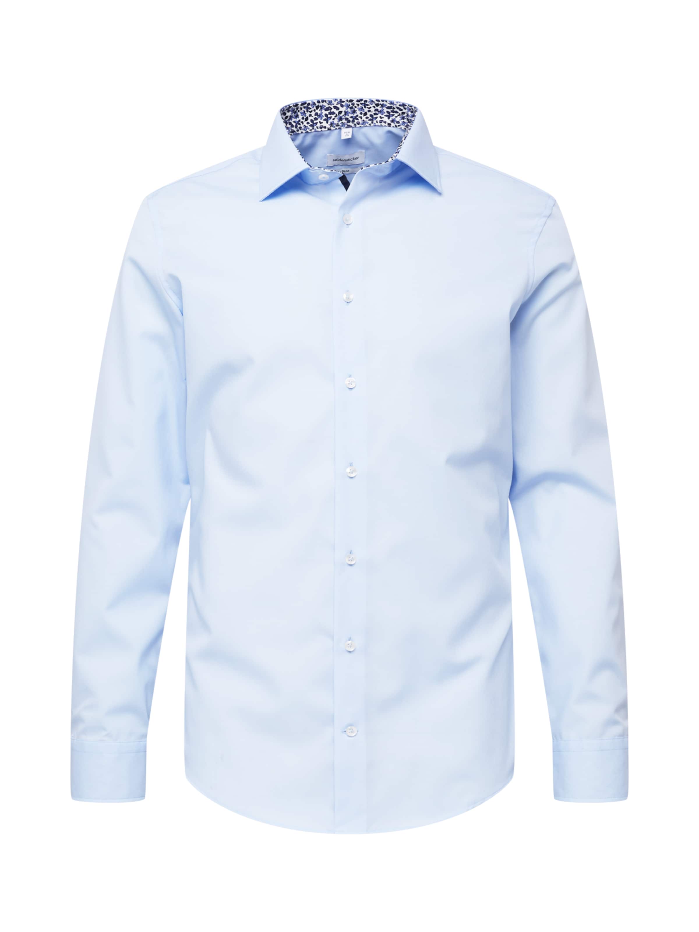 SEIDENSTICKER Chemise business en 36 en bleu clair, Vue avec produit