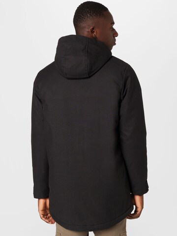 Revolution Between-Seasons Parka in Black