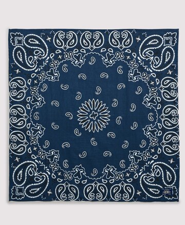 Superdry Doek in Blauw