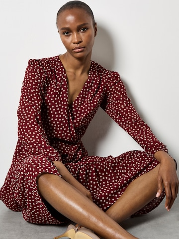 Apricot Dress ' ' in Red