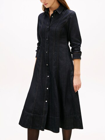 TOMMY HILFIGER Blousejurk in Blauw