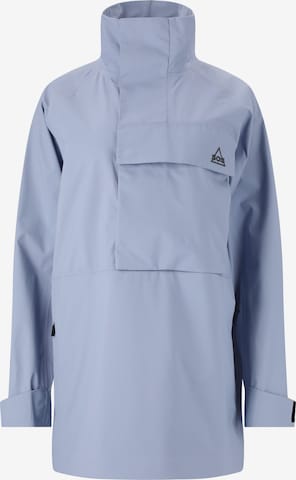 SOS Athletic Jacket 'Matterhorn' in Blue: front