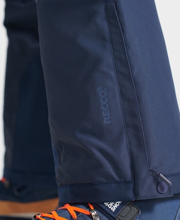 Superdry Snow Flared Outdoorhose 'Ultimate Rescue' in Blau