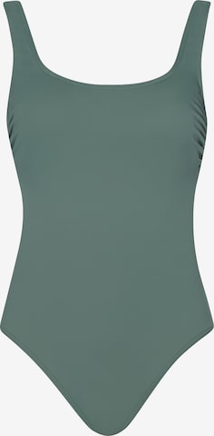 žalia SUNFLAIR Biustjė Maudymosi kostiumėlis: priekis