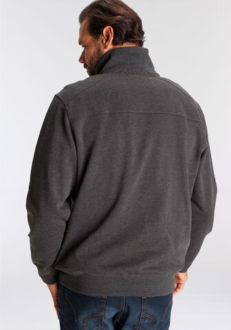 Man's World Sweatjacke in Grau