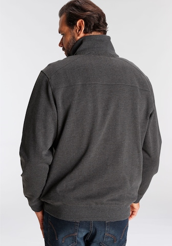 Man's World Zip-Up Hoodie in Grey