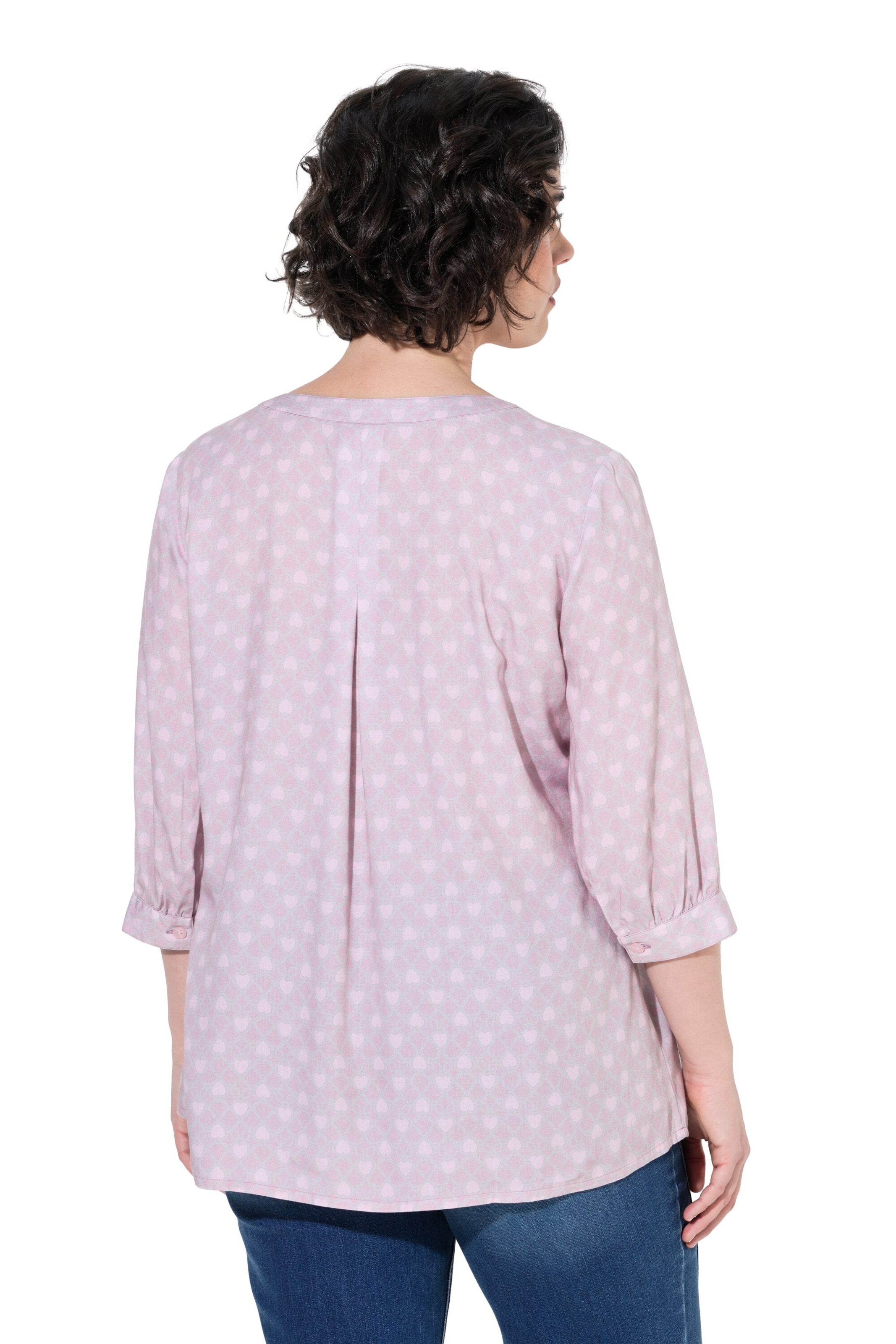 Ulla Popken Tunic in Pink