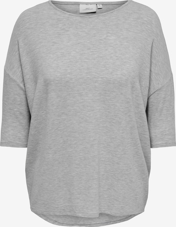 ONLY Carmakoma Shirt 'CARLamour' in Grau: Vorderseite