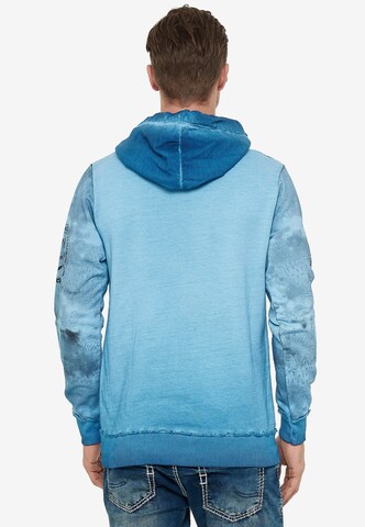 Rusty Neal Sweatshirt in Blauw