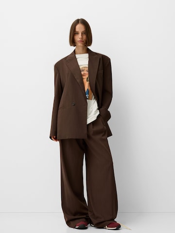 Blazer Bershka en marron