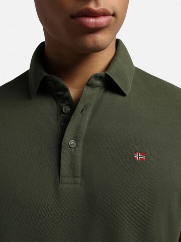 Maglietta di NAPAPIJRI in verde