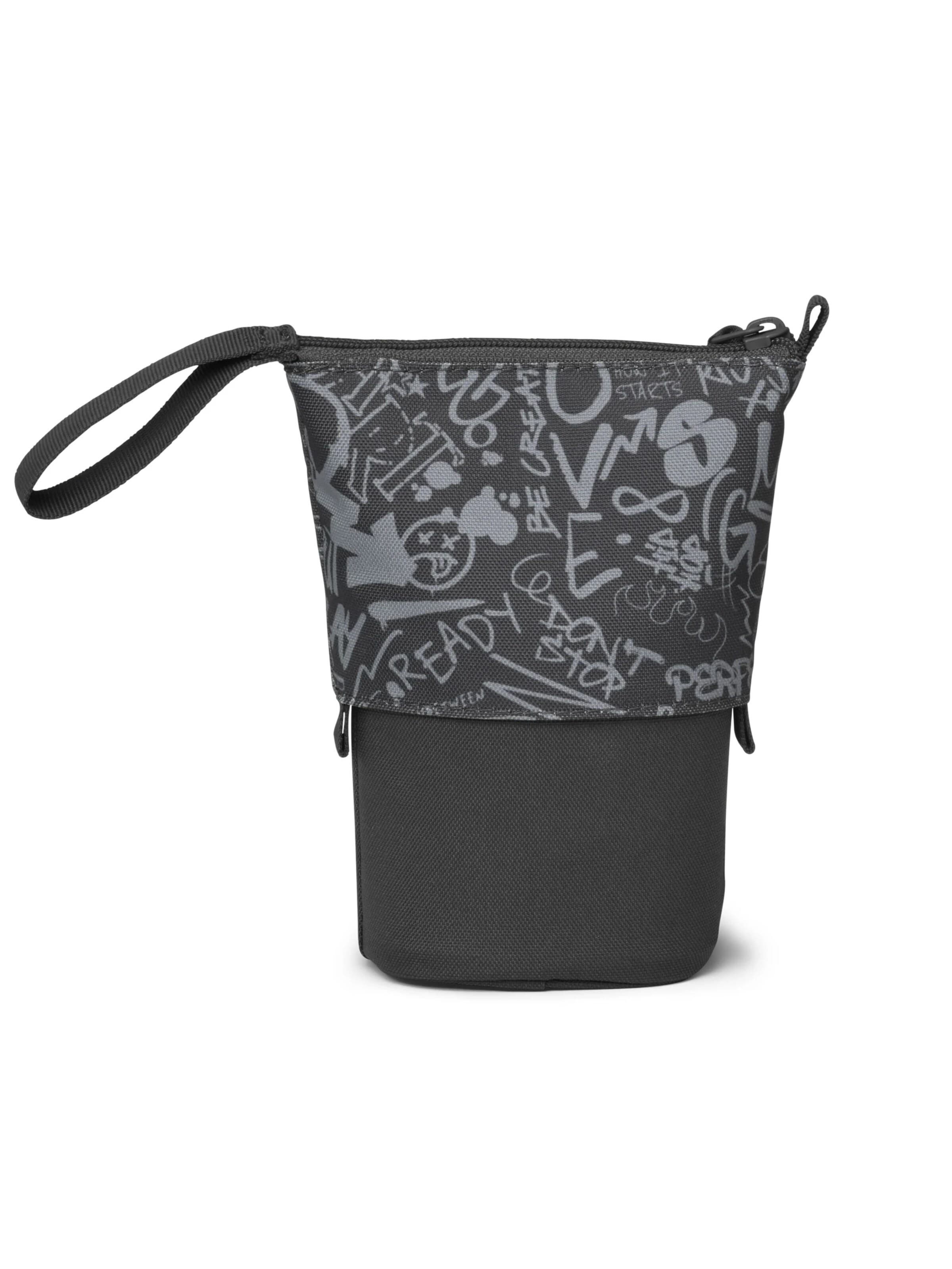 Satch Bag 'Federmäppchen Pencil Slider' in Grey