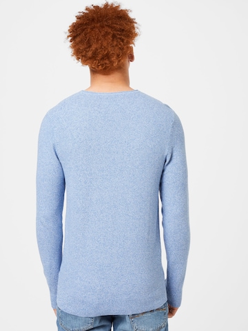 BLEND - Pullover em azul