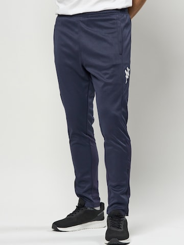 Regular Pantalon 'KMLogo Lorente' KAPPA en bleu : devant