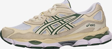 ASICS SportStyle Низкие кроссовки 'GEL-NYC' в Бежевый: спереди