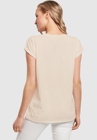 T-shirt 'Lost In Music' Mister Tee en beige