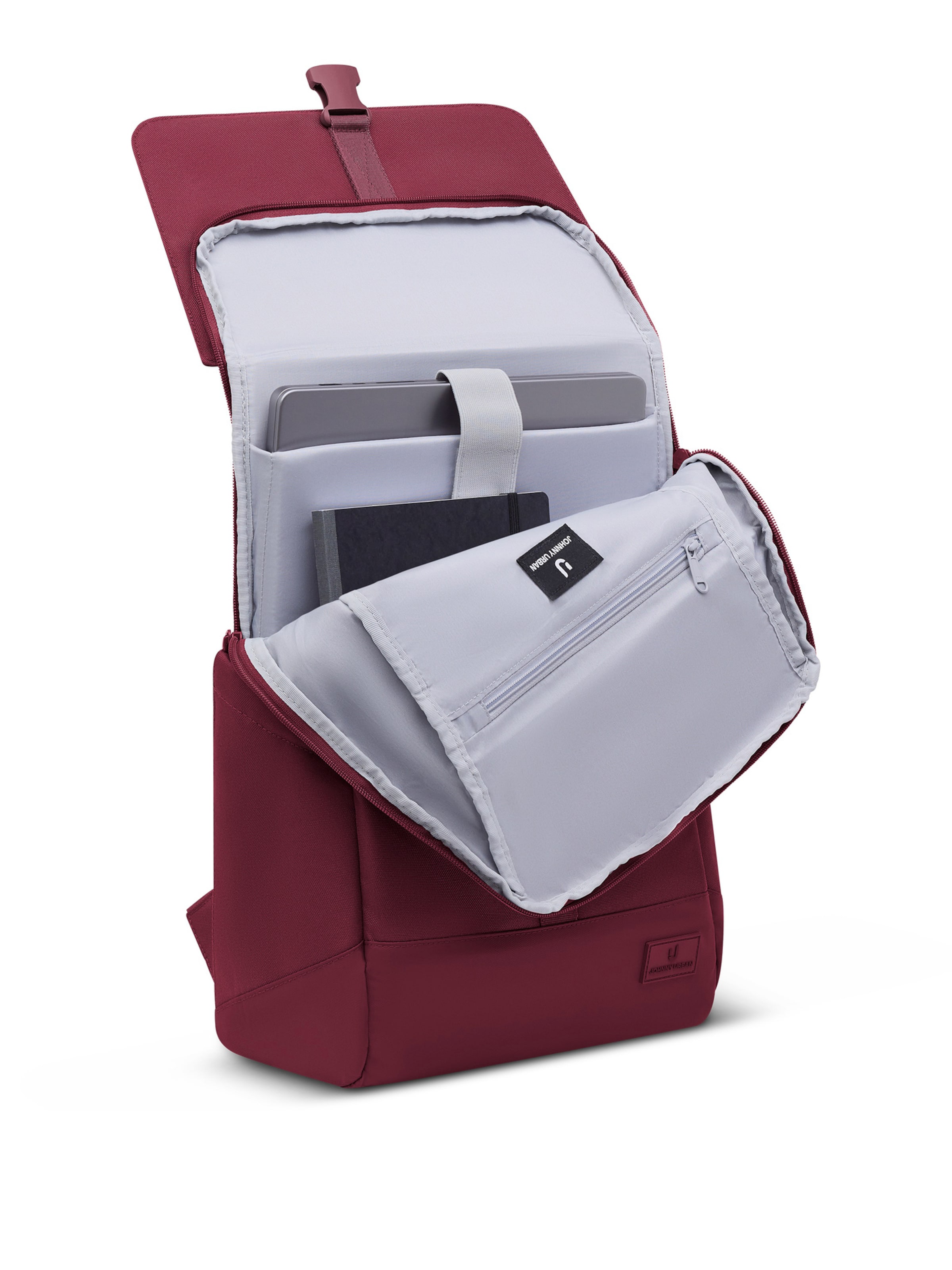 Johnny Urban - Mochila 'Mika' en rojo: arriba