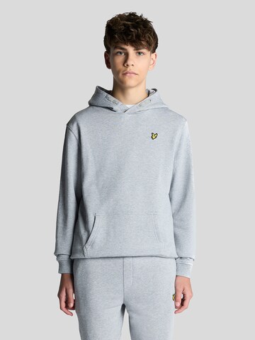 Lyle & Scott Tréning póló - szürke: elől