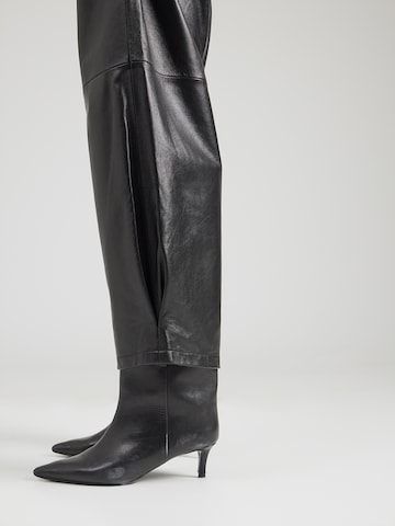 OAKWOODregular Hlače - crna boja