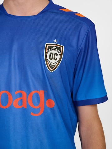 T-Shirt fonctionnel 'Orange County SC.' Hummel en blanc