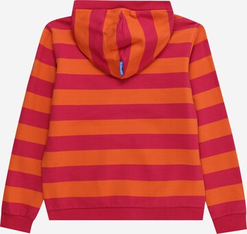 FINKID - Sudadera con cremallera 'LAIVA' en naranja