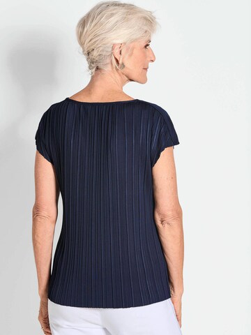 T-shirt Goldner en bleu